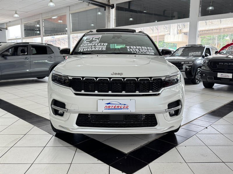 VENDIDO ✅ - Jeep Commander Overland Turbo Flex Automático