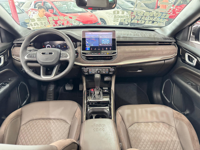 VENDIDO ✅ - Jeep Commander Overland Turbo Flex Automático