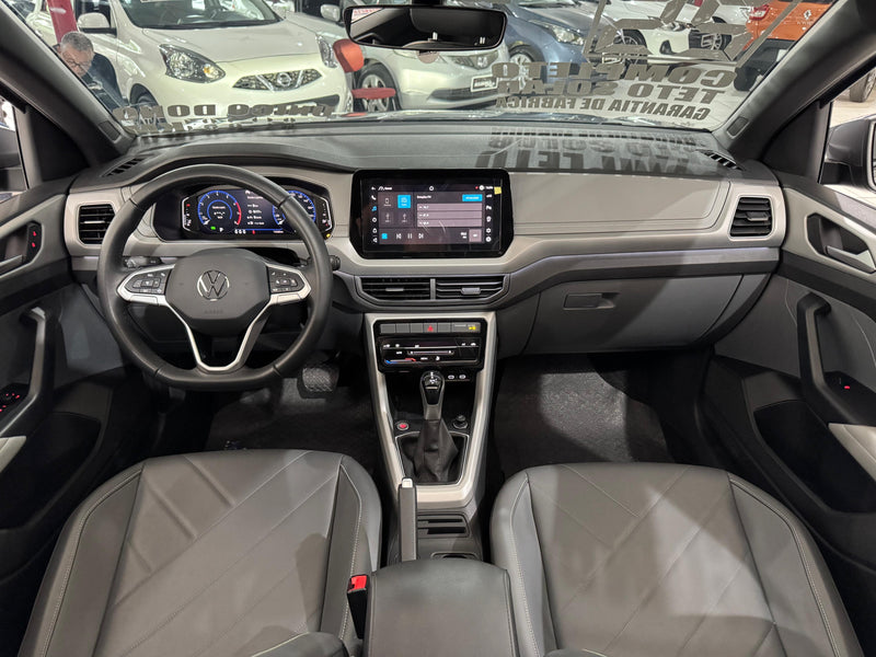 VENDIDO ✅ - Volkswagen T-Cross Comfortline 1.0 TSI Automático