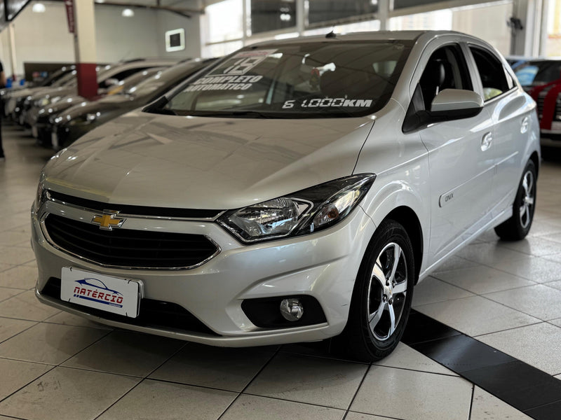 Chevrolet Onix LTZ 1.4 Automático Flex - 2018