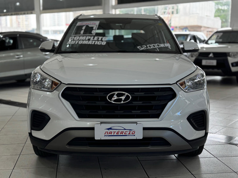 Hyundai Creta Attitude 1.6 Automática Flex - 2017