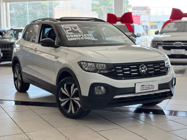Volkswagen T-Cross 200 TSI 1.0 Turbo Automático Flex - 2023/2024