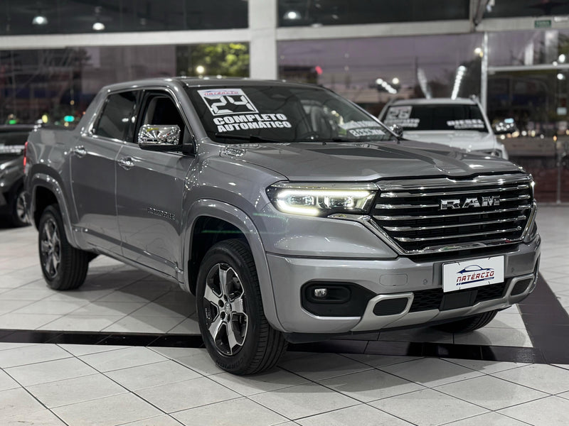 VENDIDO ✅  - RAM Rampage Laramie Automática Gasolina - 2023/2024