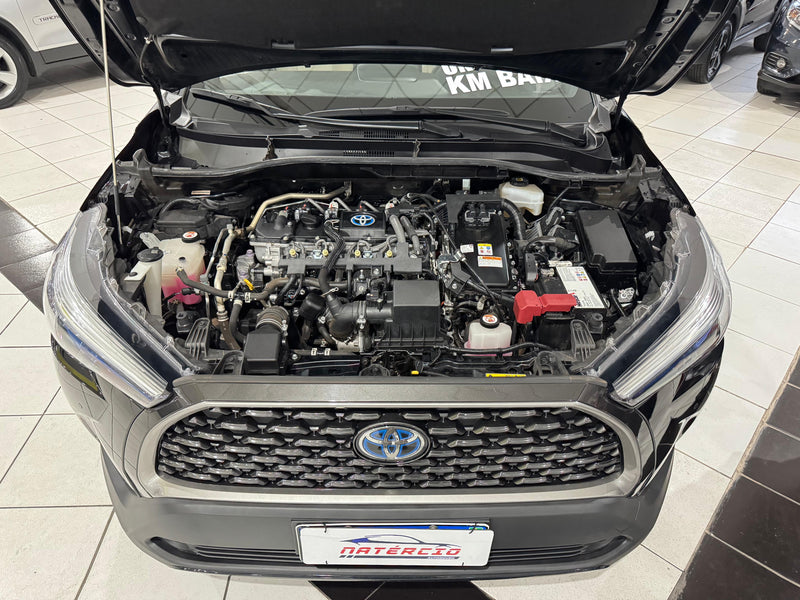 VENDIDO ✅ - Toyota Corolla Cross XRX 1.8 Híbrido Automático