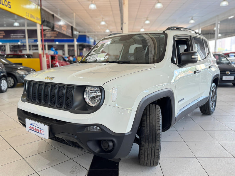 Jeep Renegade 1.8 Automática Flex - 2021