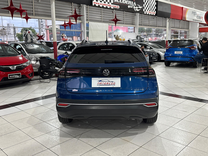VENDIDO ✅ - Volkswagen Nivus Comfortline 200 TSI Automático Flex Turbo
