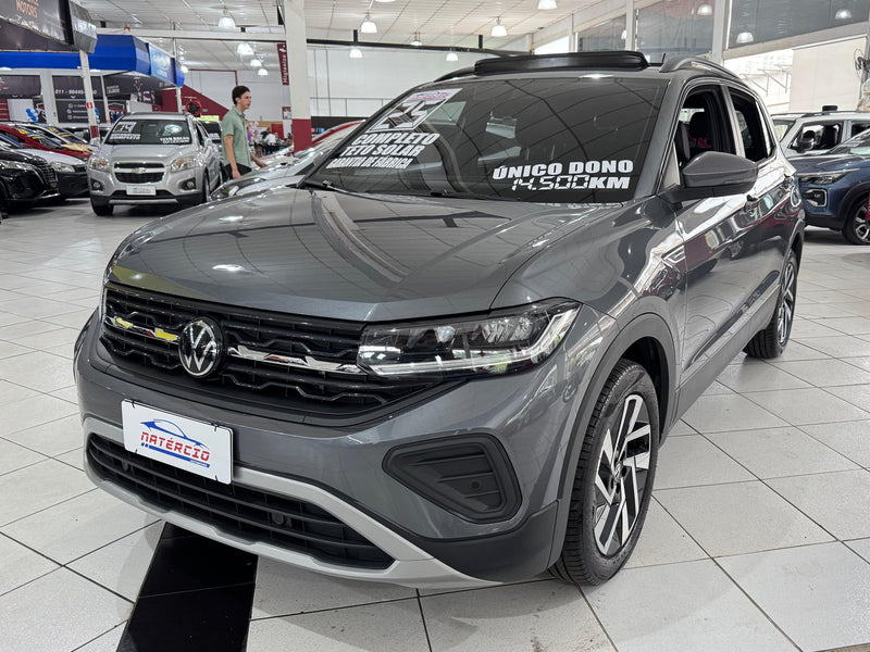 VENDIDO ✅ - Volkswagen T-Cross Comfortline 1.0 TSI Automático