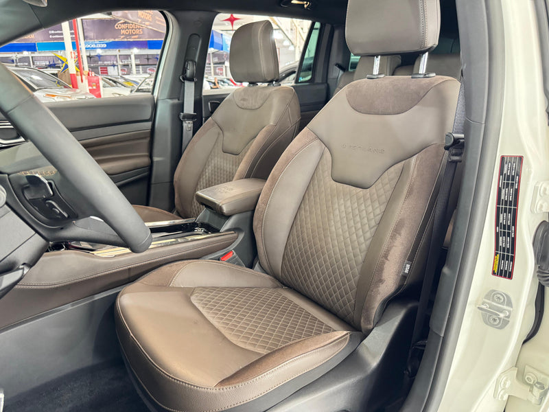 VENDIDO ✅ - Jeep Commander Overland Turbo Flex Automático