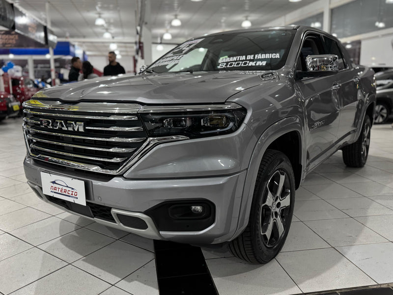VENDIDO ✅  - RAM Rampage Laramie Automática Gasolina - 2023/2024