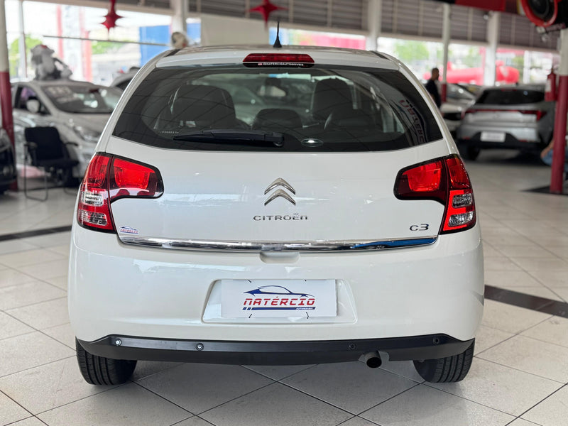 Citroën C3 Tendance 1.5 Manual Flex - 2014