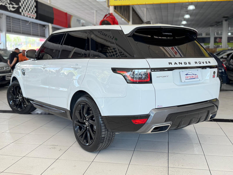Range Rover Sport HSE Blindada 3.0 Automática Turbo Diesel - 2018/2019